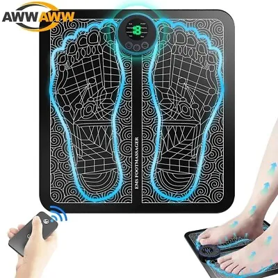 NEW 2024 EMS Foot Massager Nooro Neuropathy Feet For Circulation And Pain Relief • $12.68