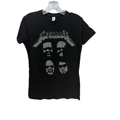 £12.98 • Buy Metallica 2012 T-Shirt Women's Medium M Short Sleeve Graphic Crew Neck Black