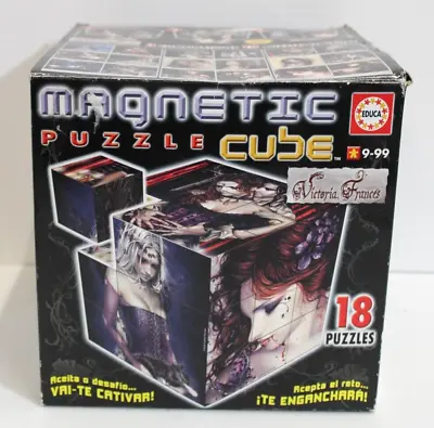 Educa Victoria Frances Magnetic Puzzle Cube • $39