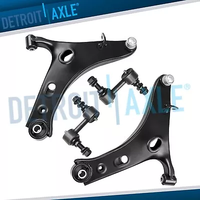 Front Lower Control Arms W/Ball Joints + Sway Bars For 2014-2018 Subaru Forester • $116.53