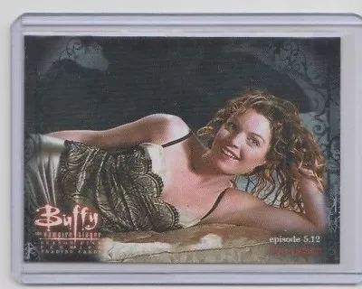 Buffy The Vampire Slayer 5 TV Show Trading Card #35 Clare Kramer Glory • $4.99