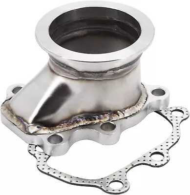 2.5  63mm Turbo Down Pipe Adapter V- Band Clamp Flange Fit For T25 T28 GT25 GT28 • $24.99