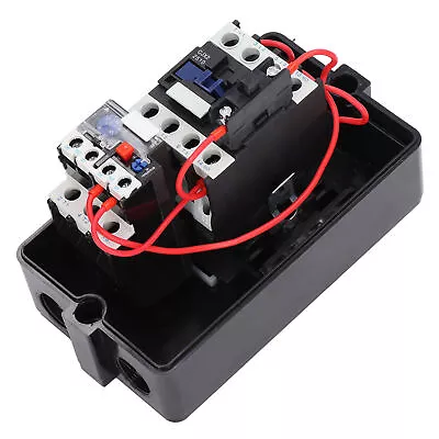 Magnetic Starter Housing Magnetic Starter Control Switch Single Phase Spare • $61.58