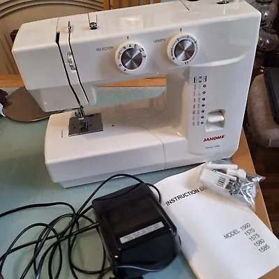 Janome 1560 Sewing Machine With Attachment  • £135
