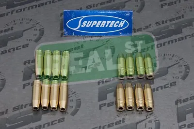 Supertech Bronze Valve Guides Acura Honda B18C1 B18C5 B16A2 B17A1 H22A1 H22A4 • $92.34