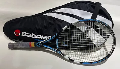 Babolat Pure Drive Tennis Racquet Cortex Woofer Grip 4-5/8 *RARE* W/Bag • $32.99