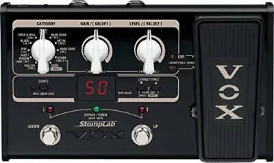 VOX StompLab SL2G Modeling Guitar Floor Multi-Effects Pedal NEW F/S Japan Import • $90.99