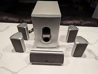 Magnavox SW250/17S Subwoofer CD250S Surround Sound Home Theater Speaker System • $79.99