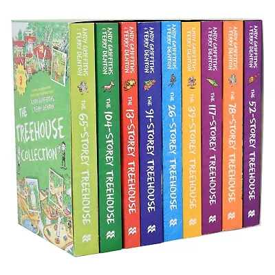 £17.42 • Buy The Treehouse Series 9 Book  By Andy Griffiths & Terry Denton - Ages 7-9 - PB