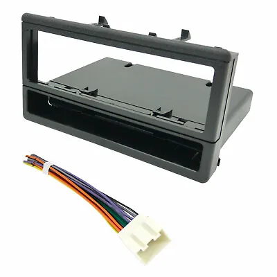 Car Stereo Single Din Radio Install Dash Kit For Select Ford Motor Company • $23.95