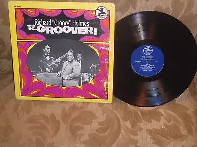 Richard Groove Holmes The Groover Prestige 7570 Trident 1st Press George Freeman • $9.99