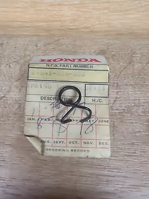 (1) Honda NOS CL90 CM91 CT90 S90 SL90 Spring # 24641-028-000 • $1.09