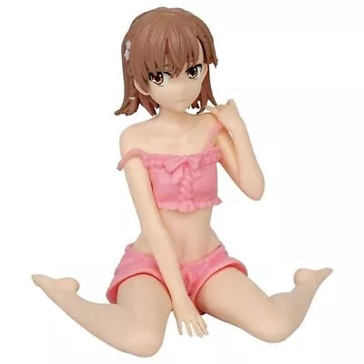 Anime Characters Misaka Mikoto Swimsuit Ver Pvc Collection Model No Box 10.5CM • $1