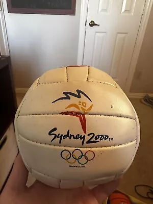 Sydney 2000 Olympic Mini Volleyball • $19.99