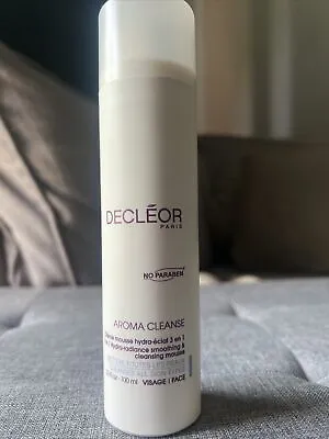 £22 • Buy Decleor Aroma Cleanse 3 In 1 Hydra Radiance Smoothing & Cleansing Mousse..100ml