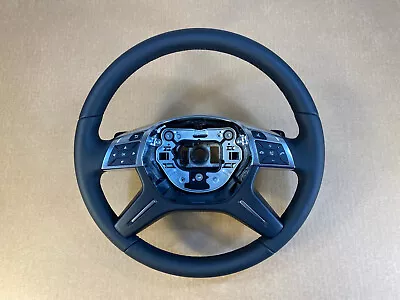 Mercedes ML GL G Class W166 W463 GENUINE Steering Wheel Shift Paddles 2013-2018 • $549