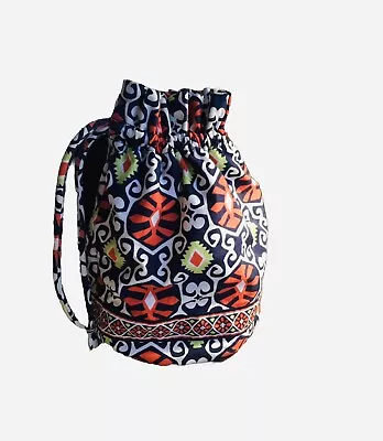 Vera Bradley Ditty Bag In Sun Valley Essentials Everything Bag EXCELLENT COND. • $10.99