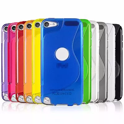 Gel Silicone S Curve Thin Cover Case For Apple IPod Touch 7 6th 6 5th 5 2019 Gen • $44.45