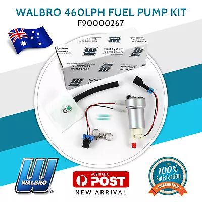 Walbro 460lph E85 Fuel Pump Kit F90000267 Ford Falcon BA BF FG XR6 Turbo V8 AU • $169.99