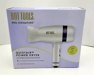 Hot Tools 1875 Watt Pro Signature Quietair Power Dryer • $19.95