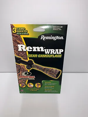 Rem Wrap Gear Camouflage - Mossy Oak Shadow Grass • $5