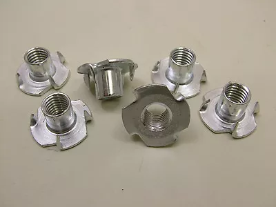 £2.90 • Buy T Nuts Tee Nuts Pack Of 10 X M10 Thread Bright Zinc Finish