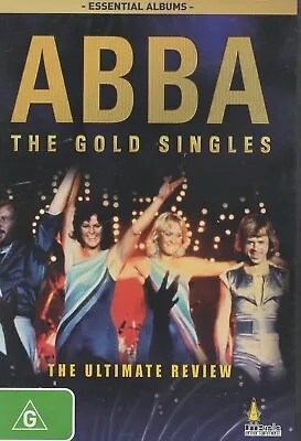 Abba The Gold Singles DVD Regions  4 - New And Sealed • $19.95