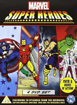£4.27 • Buy Marvel Superheroes [DVD] - DVD  ACVG The Cheap Fast Free Post