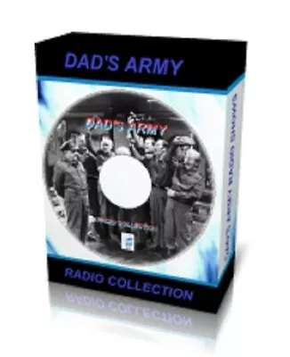 DADS ARMY Old Time Radio Shows OTR 71 FILES MP3 AUDIO FORMAT CD UK POST • £4.99