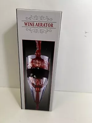Wine Aerator - Enhance The Flavor Bouquet Finish Of Any Wine - Great Gift • $12.99
