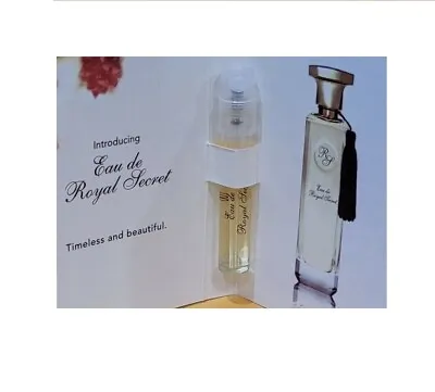 Vial Eau De Royal Secret 0.05 Oz Pack Of 50 Perfume Sample New • $16.99