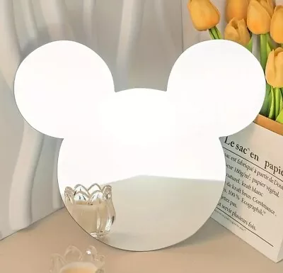 Disney's Mickey Mouse Mirror Sticker Wall Art Home Decor Great Christmas Gift! • $8.99