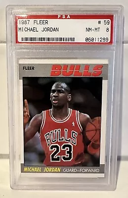 1987-88 Fleer - #59 Michael Jordan • $549.99