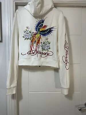 Ed Hardy Zipped Hoodie New  • £20