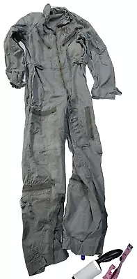 Covington Industries Coverall Flying Vietnam War K-2B Flight Suit Medium LG • $74.99