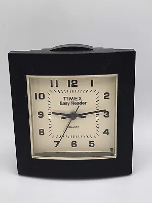 Vintage Timex Easy Reader Quartz Battery Powered Alarm Clock  • $19