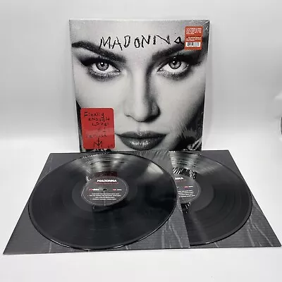 Madonna Finally Enough Love Gatefold Double Black Vinyl LP Album 12” Record • £12.99