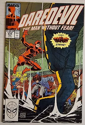 🔥🔥 Daredevil #274 (1989 Marvel) 🔥🔥 • £1.20