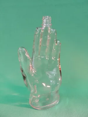 Vintage 1970’s Mennen Skin Bracer Hand Shaped Glass Bottle (no Lid) • $14.21