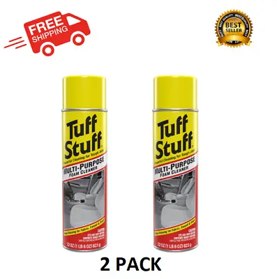 New Tuff Stuff Multi Purpose Foam Cleaner - 22 OZ Container (Pack Of 2) • $13.29