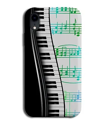 Keyboard Sheet Music Phone Case Cover Sheets Musics Notes Keyboarder Gift BS27 • £14.95