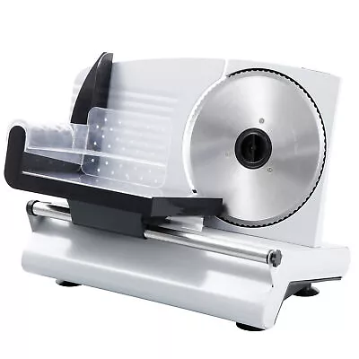 Electric Meat Slicer 7.5  Stainless Steel Blade Thickness Adjustable Food Cutter • $57.58