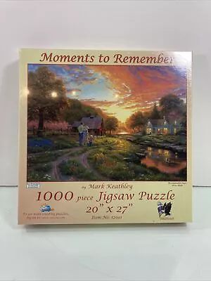 NEW SunsOut “Moments To Remember” 1000 Piece Puzzle By Mark Keathley • $19.70