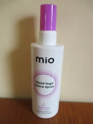 Mio Liquid Yoga Space Spray Stress-free Zone Spritz Used Once Only • £2.99