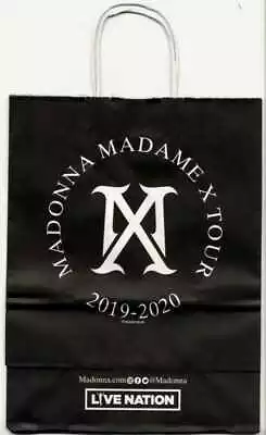 Madonna - Madame X Tour 2019 Paper Branded Shopping Bag Usa Only Live Nation • $12.42