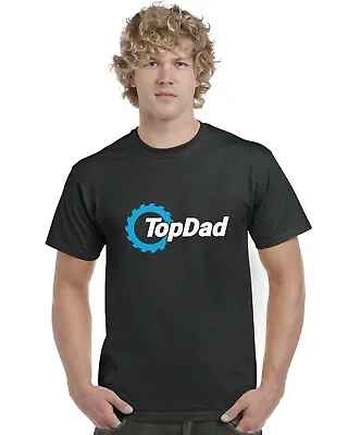 Topdad Adults T-Shirt Funny Dad Father Men Tee Top  • £8.99