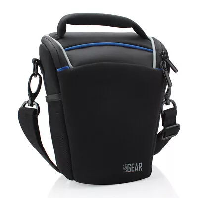 USA Gear Top Loading Digital SLR Camera Bag For Canon EOS Rebel Compact DSLR • $19.99