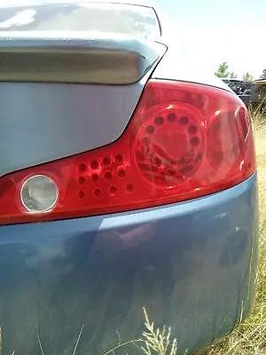 2003 2004 2005 Infiniti G35 Coupe Tail Light Rear Lamp Right Passenger Side • $72.60