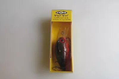 Box #23 Storm Magnum Wiggle Wart WW07 509 Red Crayfish New In Box • $13.95