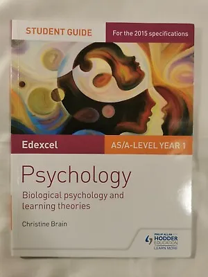 Edexcel Psychology Student Guide 2: Biological Psychology... By Brain Christine • £2.99
